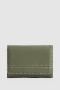 Leather Small Trifold Wallet