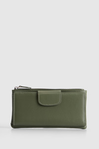 Leather Multi CC Slim Purse