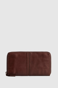 Sofia Leather Large Wallet