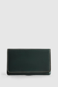 Maya Leather Large Clutch