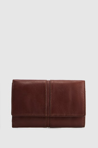 Sofia Leather Medium Wallet