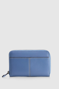 Connie Leather Medium Wallet