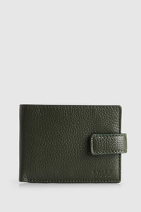 RFID Ellis Leather Tab Wallet