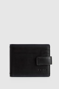 RFID Ezra Leather Tab Wallet