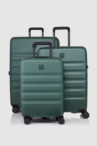 Hard Suitcases: Icon Stripe 3pc Suitcase Set
