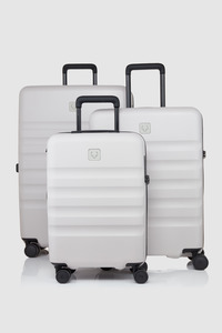Icon Stripe 3pc Suitcase Set
