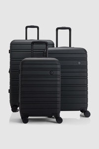 Hard Suitcases: Stori 3pc Suitcase Set