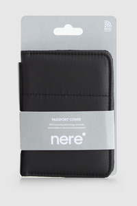 Coated RFID Passport Cover
