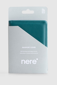 RFID PU Passport Cover