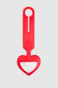 Travel Accessories: Heart Luggage Tag