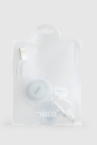 Travel Accessories: 2-in-1 Fast Charge Cable