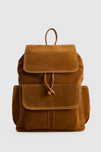 Harris Suede Backpack