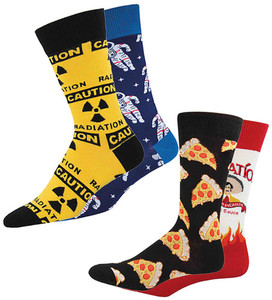 Products: 2 Pairs of Socks for .00 strangelynormal