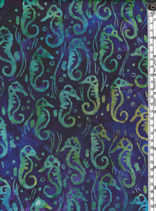 1. Batik Seahorses strangelynormal