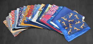 Silk Pocket Squares strangelynormal