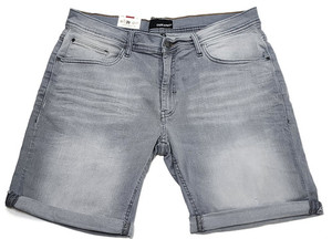 Blend Denim Shorts Grey strangelynormal