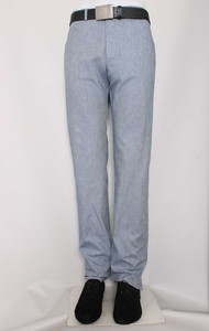 Italian Drill Denim Jeano: Sky strangelynormal