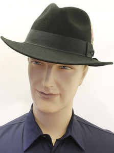 Products: Full Fedora Limited Stock Made in NZ Strangely Normal