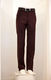 Burgundy Flat Front Trouser strangelynormal