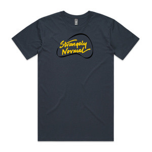 Logo T-Shirt Petrol Blue strangelynormal
