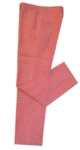 Italian Linen Flat Front Trousers strangelynormal
