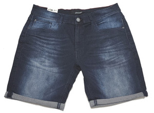 Blend indigo denim shorts strangelynormal