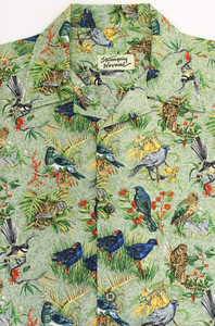Bird Life 1 Limited Edition Shirts Made in NZ Strangely Normal