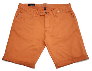Products: Blend Denim Shorts Orange strangelynormal