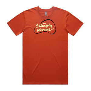 Products: Logo T-Shirt Orange strangelynormal
