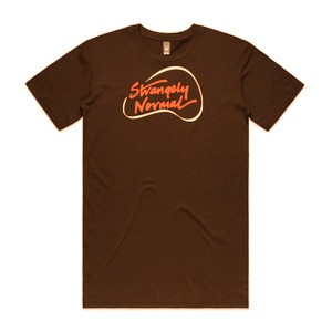 Products: Logo T-Shirt Chocolate strangelynormal