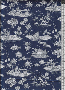 Products: 66. Aloha Navy strangelynormal