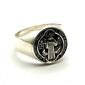 Products: Saint Signet Ring strangelynormal