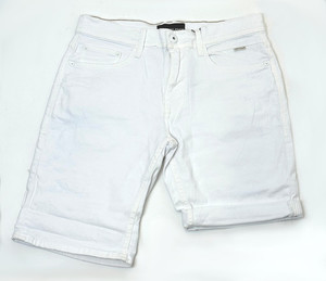Products: White Denim Shorts strangelynormal