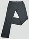 Herringbone Charcoal Pant strangelynormal
