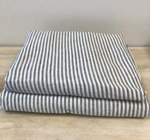 Linen: French Flax Linen Duvet Set King