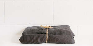 Linen: French Linen Duvet Set Queen
