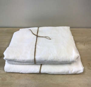 Linen: French Linen Sheet Set King