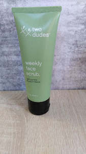 Bodycare: Weekly Face Scrub by Two Dudes