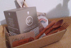 Gift Baskets: Eco-traveller Gift Basket