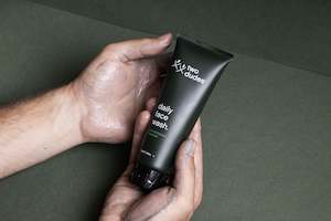 Bodycare: Charcoal Daily Face Wash by Two Dudes