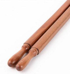 Earth Lovers: Jackwood Carved Top Chopsticks by TradeAid