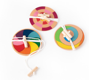 For The Batch: Coloured Spinner