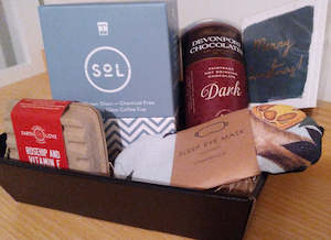 Pamper Me: Welcome Home - New Parent Gift Basket