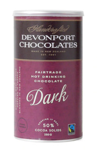 Pamper Me: Fair Trade Dark Hot Chocolate by Devonport Chocolates