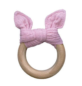 Local: Rose the Cat Teether by Lily and George