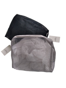 Citta Design: Large - Mesh Wash Bag by Citta Design