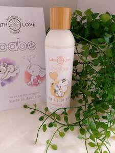 Childrens Bath Body: Chamomile Hair & Body Wash ~ Babe Series by Earth Love