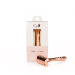 Parents: Eco Luxe Copper Safety Razor by Caliwoods