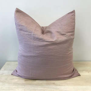 Beautiful 100% French Flax Linen Pillowcases