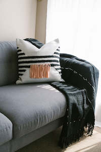 Fringe Cushion Covers